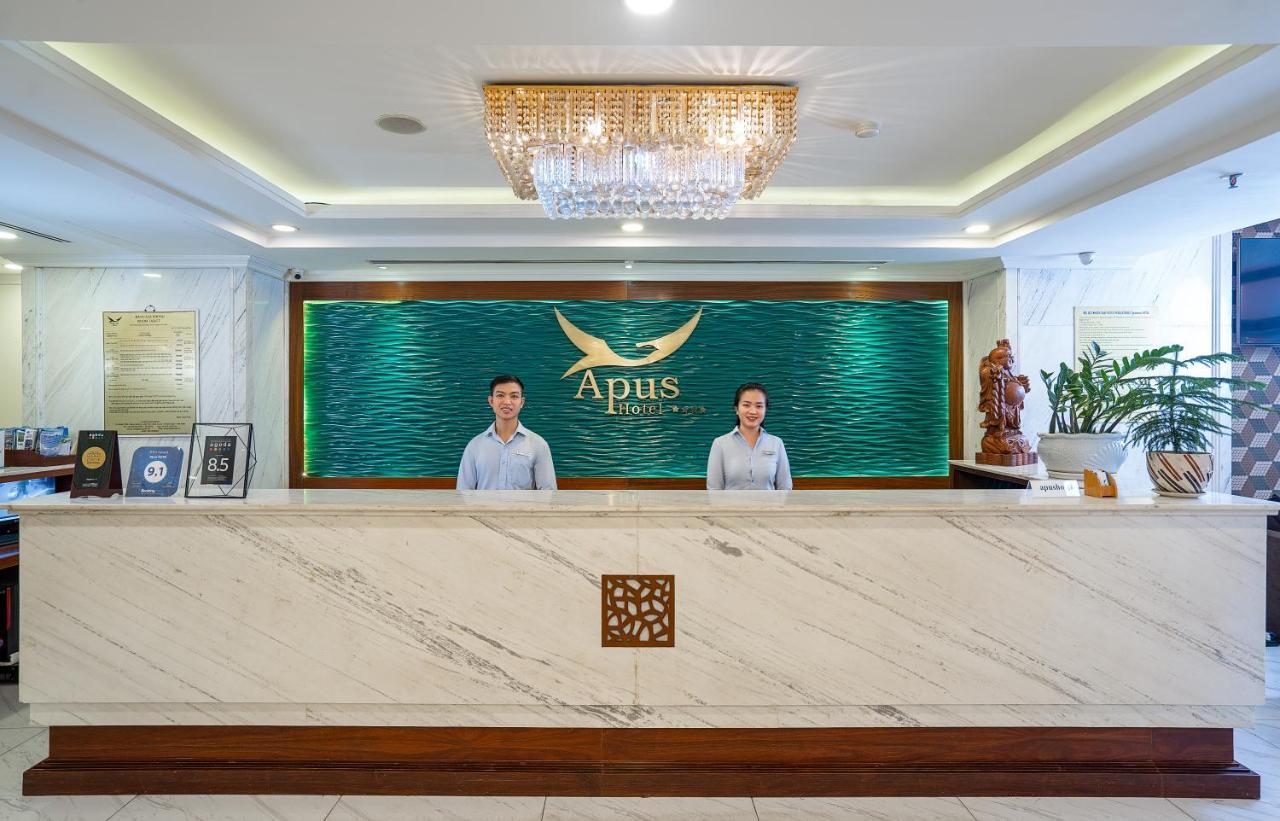 Apus Hotel Nha Trang Exteriör bild